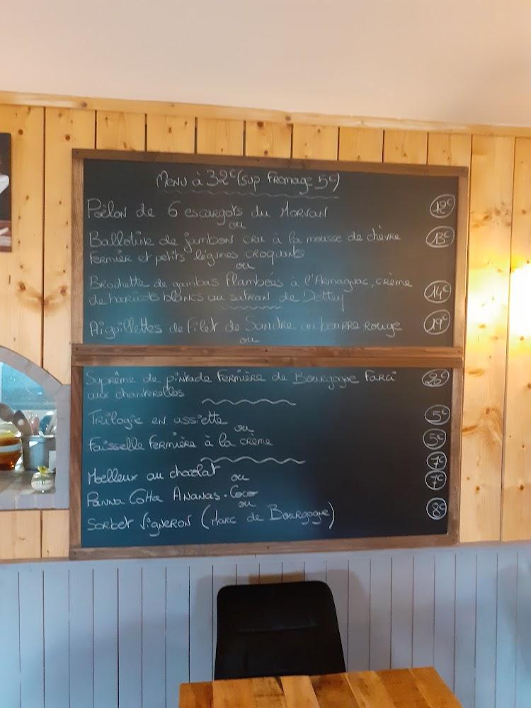 Aux Berges de Thil - Menu Image 2