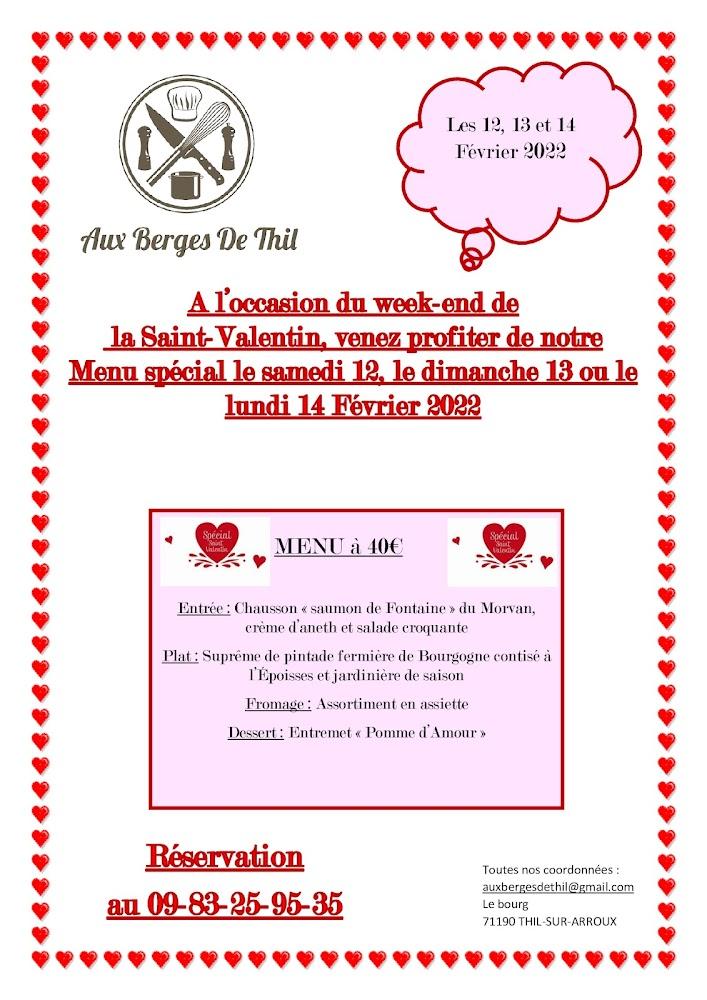 Aux Berges de Thil - Menu Image 3